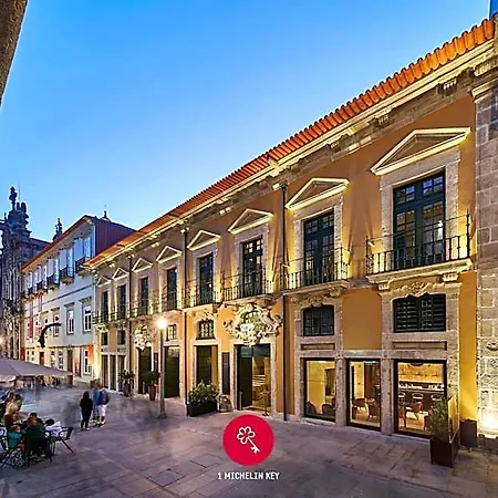 Hotell Portobay Flores Oporto